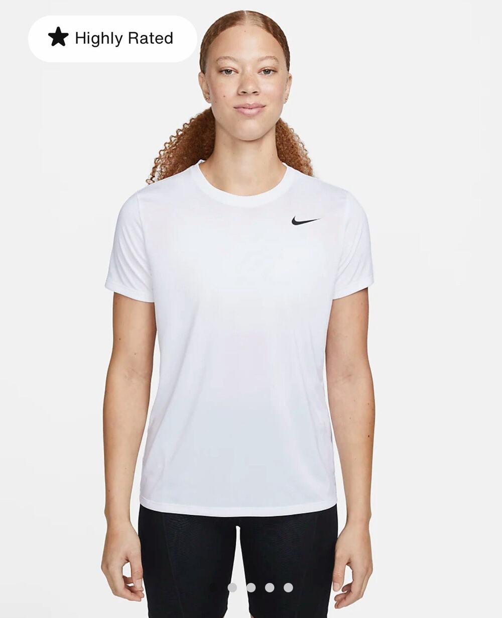 Nike Dri-Fit Jersey Tee Soccer Sports Training Gym T-Shirts Men’s S Women’s S-M